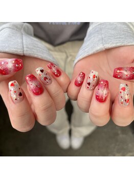 マグネット♪オーロラ♪グラデ♪