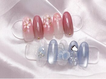 キューティプティの写真/【初回オフ無料/何度でも同価格♪池袋】選べるエレガントコース¥9000★JNA1級スタッフ多数♪OLさんにも◎