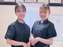 カイロプラクティック グッドパートナーの雰囲気（女性のスタッフも対応します！）