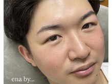 エナ(ena)の雰囲気（恵比寿で男性眉に特化したプロのデザインを[恵比寿/アイブロウ]）