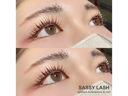 サッシーラッシュ(SASSY LASH)の写真