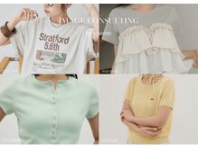 ニューシーン(new scene)/7タイプ骨格で似合うTシャツ発見