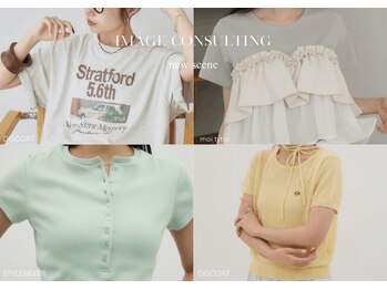 ニューシーン(new scene)/7タイプ骨格で似合うTシャツ発見