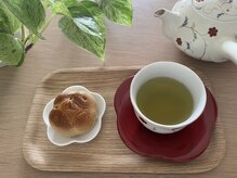 鍼灸治療院 麗月庵 新宿 代々木の雰囲気（施術後にはホッと一息[新宿/代々木/鍼灸/肩こり/腰痛/眼精疲労]）