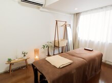 駒沢うっちーの雰囲気（心も身体も、くつろげる空間づくりを大切にしています。）