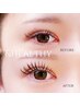&Healthy束感垢抜け目元★ぱっちり上向き♪パリエク★パーマとエクステのSET