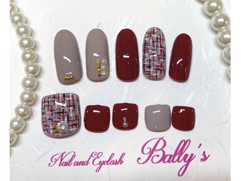 サロン バリーズ 赤羽店(BALLY'S)/秋キャンペーンネイル 