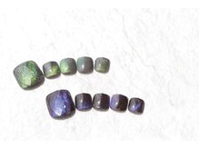 ネイルサロン ブリオン(Nail Salon Bullion)/ダイヤ×マグネットネイル