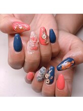 シュシュ ルージュ(chouchouRouge)/お花ネイル