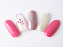 エリクサーネイル 五反田(Elixir Nail)/定額b カジュアル／クーポン使用