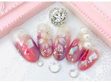 ヒロネイル(Hiro Nail)/桜アートネイル/11980