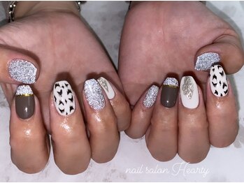 ハーティー(Hearty)/フラッシュネイル