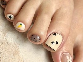 フット / うさぎネイル