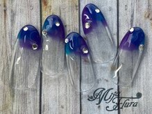 ホームネイルサロン 戸田 ミハ フルーラ(Home Nail Salon Mija Flura)/シンプル I554S