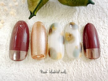 ノアブルーバードネイルズ(Noah' bluebird .nails)/秋限定[ご新規様定額￥8500]C