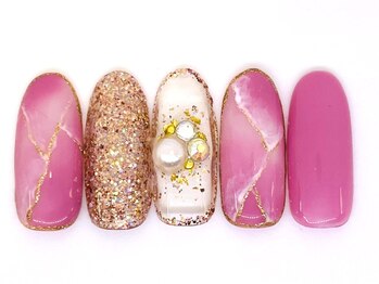 ネイルサロン ドレス(Nail Salon Dress)/22番 2022春デザインコンテスト