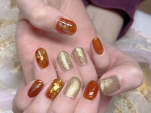 R-ジェル/ハンドデザインB　¥5600 新規