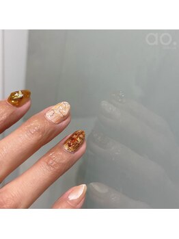 アオ 渋谷(ao.)/ブラウンネイル