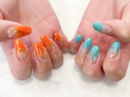 ニュアンスネイル