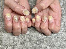 ブランシュ(BLANCHE)/お花ネイル