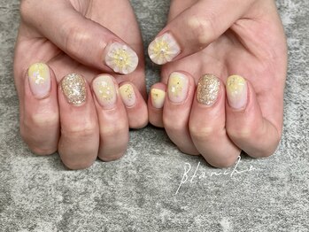 ブランシュ(BLANCHE)/お花ネイル