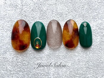 ジュエルサロン(JEWEL SALON)/定額デザインC　￥9,900