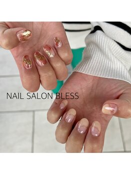 ブレス(BLESS)/ニュアンス　秋ネイル