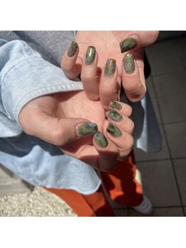 アズ(A/S)/デザインネイル