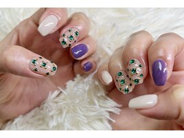 お客様ネイル