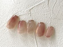 ソウ 難波店 nail salon Sou/ニュアンスnail