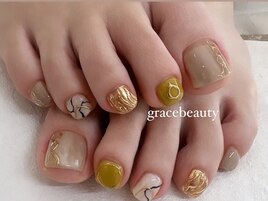 【人気！定額】フットネイル