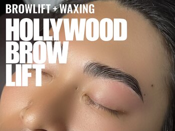 エムズアイブロウ 難波店(M’sアイブロウ)/ハリウッドブロウリフト#眉毛