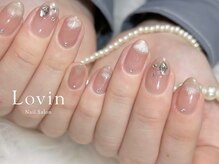 ラヴィン なんばスカイオ店(Lovin)/【パラジェル】ワンホンネイル