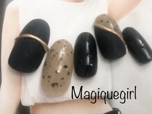 マジックガール 津田沼店(MagiqueGirl)/ 【ぷっくり　リング】