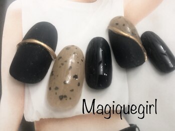 マジックガール 津田沼店(MagiqueGirl)/ 【ぷっくり　リング】