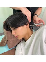 シンメトリー 上野店/メンズ歓迎【上野/御徒町/小顔】