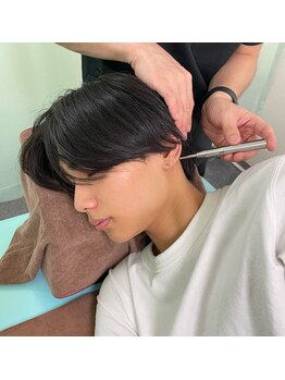 シンメトリー 上野店/メンズ歓迎【上野/御徒町/小顔】