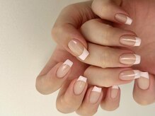 アイネイルズ 渋谷店(I nails)/【Karin.m】オーロラフレンチ
