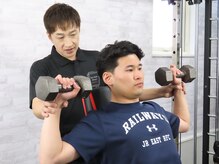 キースタイルフィットネス/男性のボディメイクにも最適！