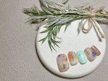 ブレス 仙台駅前本店(BLESS)/絵画の様なアート作品！