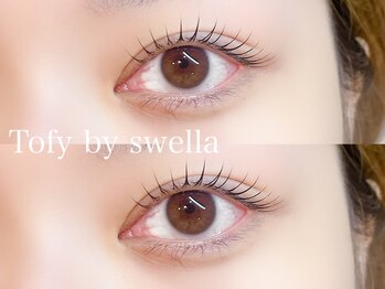 トフィー バイ スウェラ(Tofy by swella)/まつげパーマ/カールデザイン