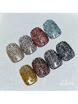 リリエット(Lillette)/【NAIL】フラッシュネイル