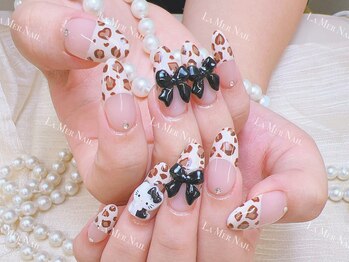 ラメール(La mer)/チップ長さだし持ち込みデザイン