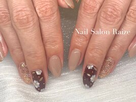 フラワーネイル【¥8,800】