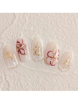 クルールプリュス 神戸岡本店(couleur plus)/成人式ネイル