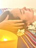 人気No.1【癒しのヘッドスパ】ドライで手軽に60分★頭・首・肩・眼疲れ・不眠