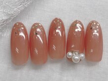 サラ(Sara)/【ラメコース】艶つやジェル