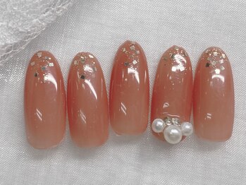 【ラメコース】艶つやジェル