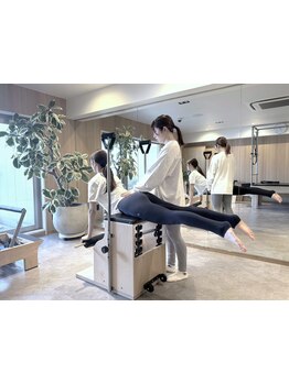 体を動かしてスッキリリフレッシュ