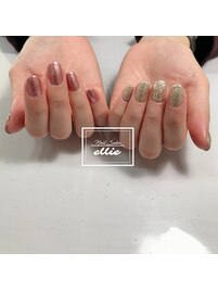 ちぐはぐネイル